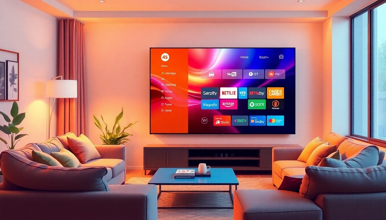 Abonnement IPTV Smarters Pro