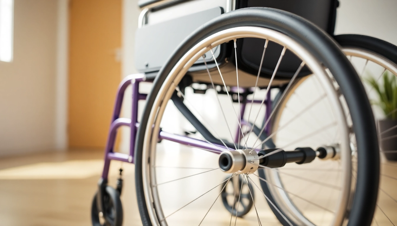 Showcase a user-friendly NDIS fund wheelchair designed for comfort and mobility enhancement.