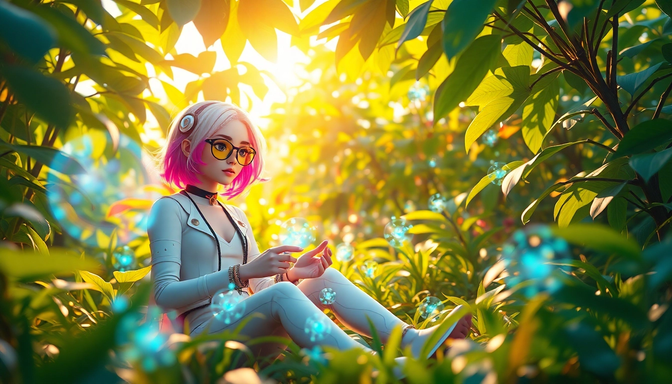 Engage with unique character interactions on crush on.ai through a vibrant AI landscape.