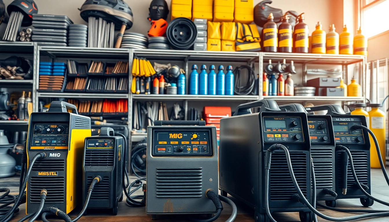 Shop for welding supply close to me featuring an array of tools and equipment in a well-lit setting.