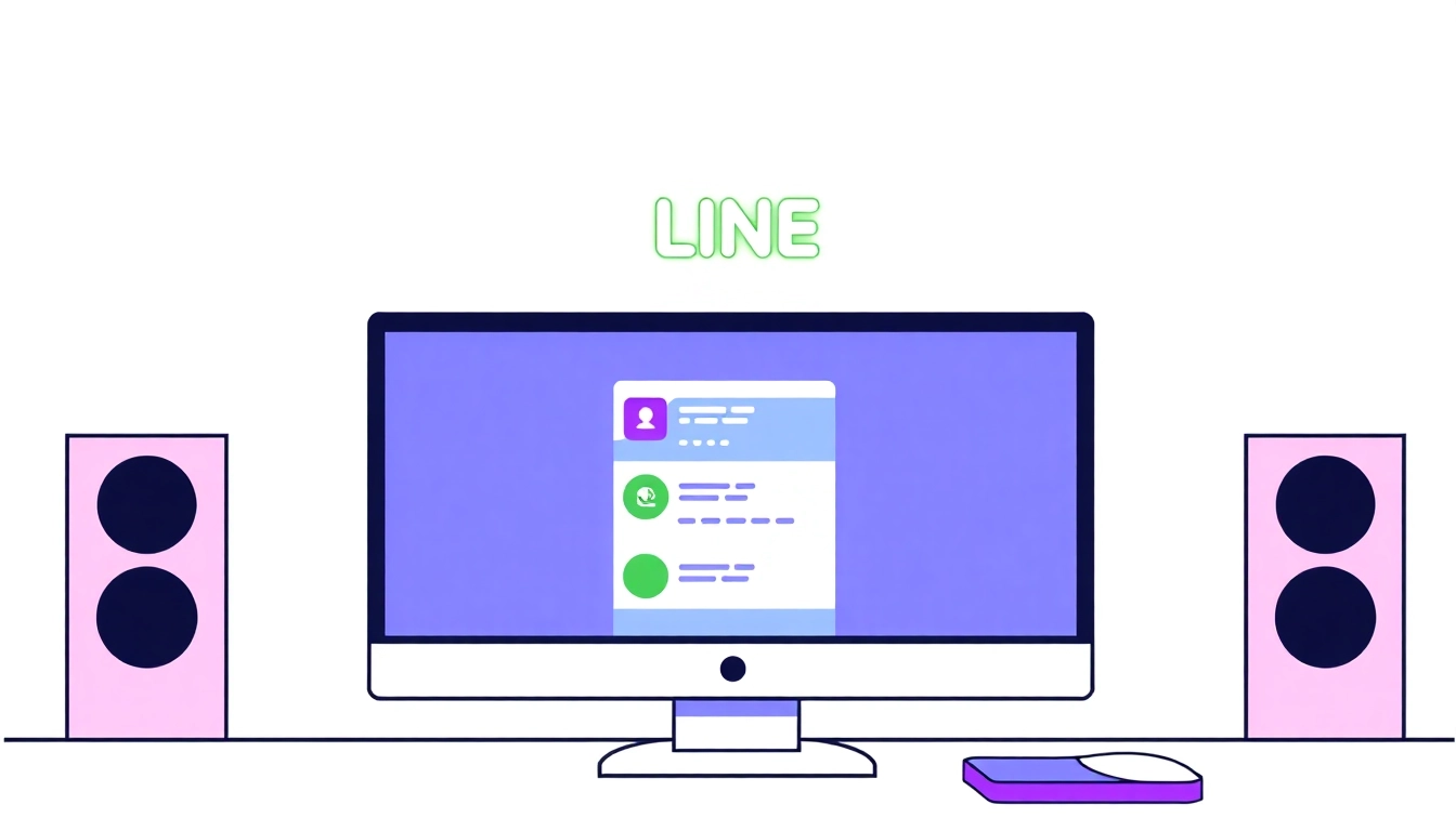 Download line電腦版官方下載 on your computer to connect easily with friends and family.