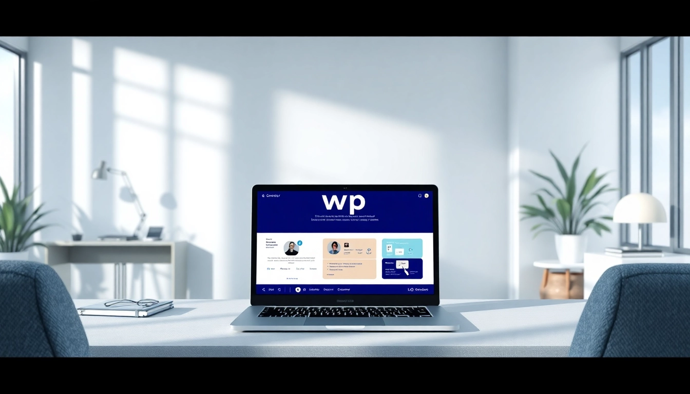 Experience the features of wps中文版 in a professional office workspace setting.