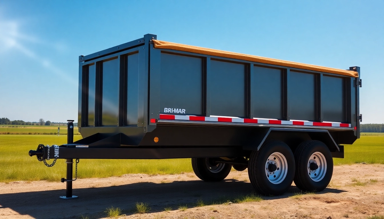 Discover bri-mar trailers for sale near me showcasing their robust design and outdoor adventure readiness.