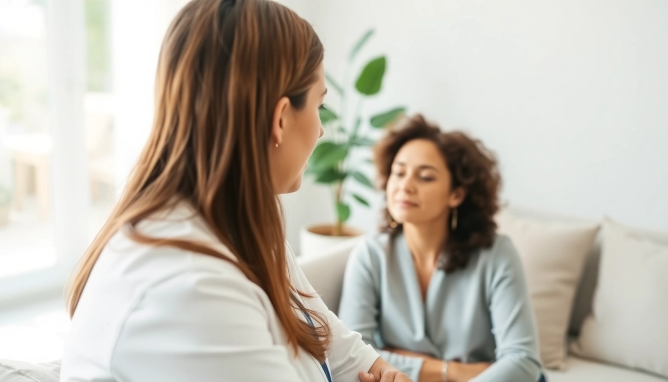 Engage with expert anxiety treatment dubai in a peaceful therapy session.