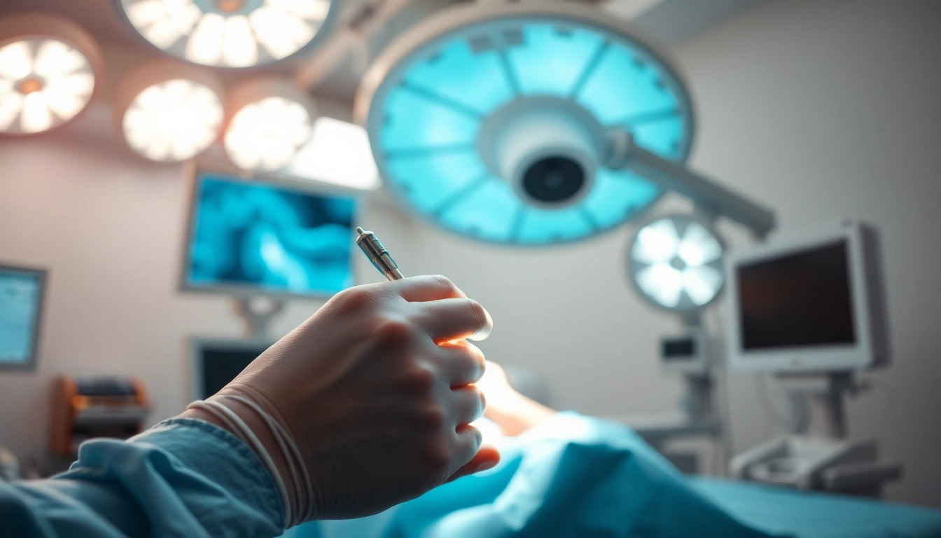 Behandlung in der Handchirurgie Braunschweig durch erfahrenen Chirurgen.